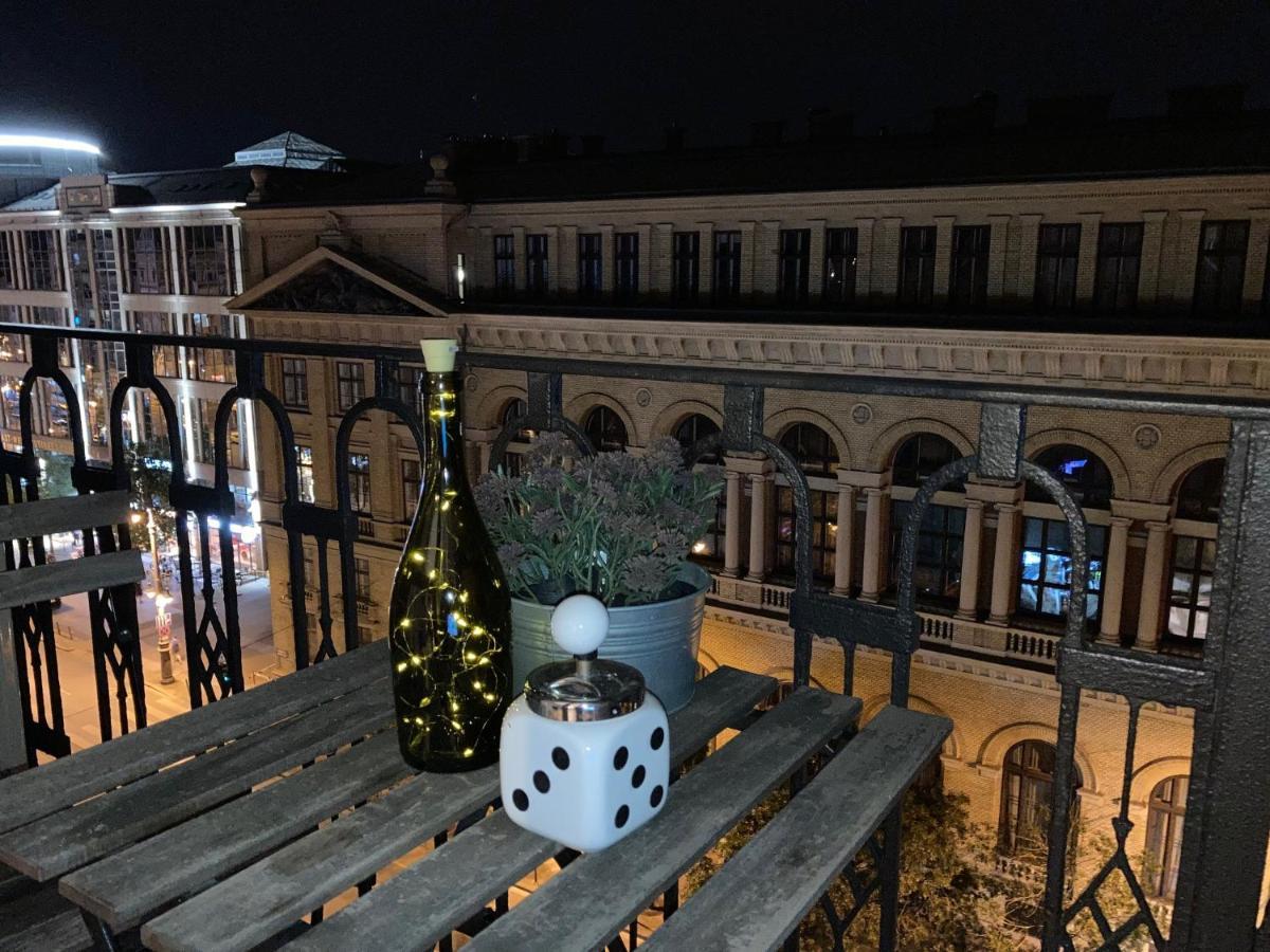 Astoria Balcony Apartment Budapest Exterior photo