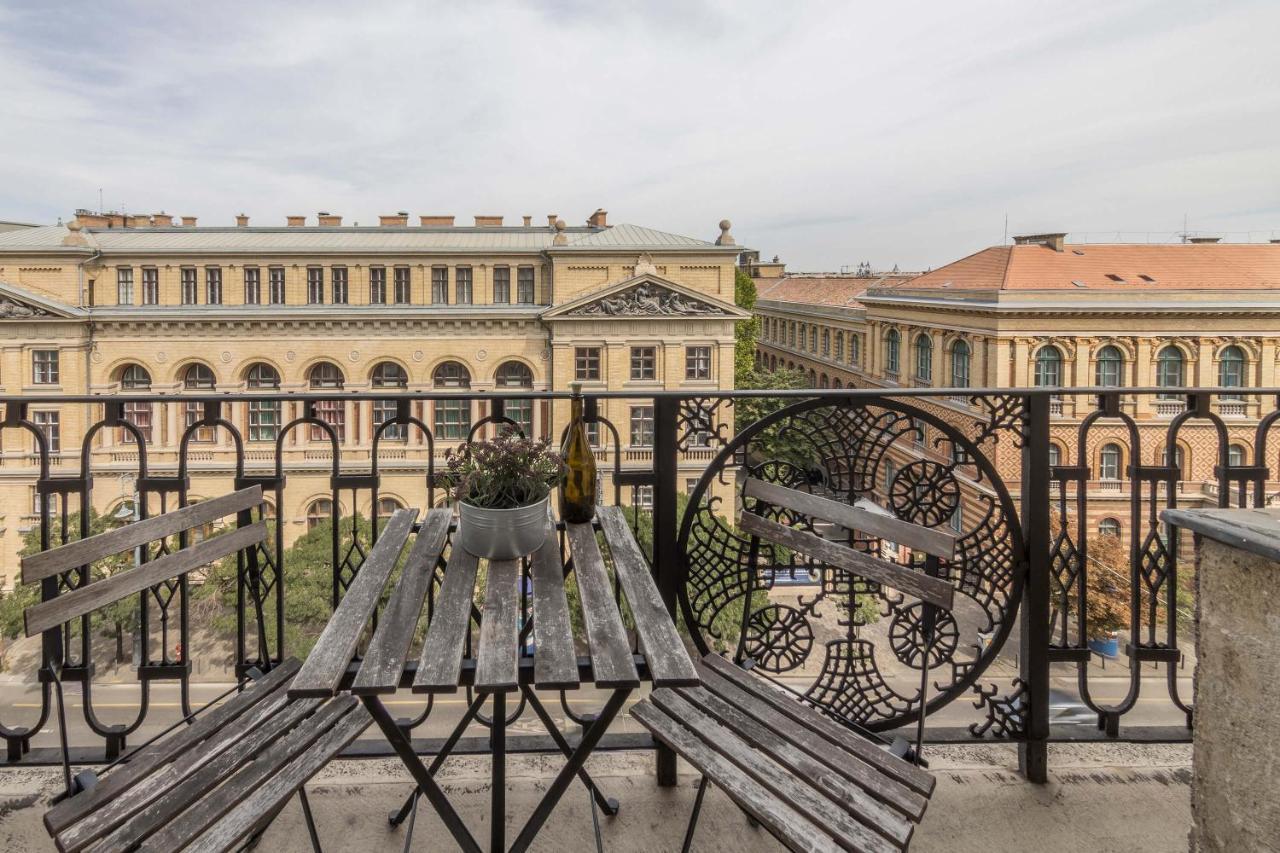 Astoria Balcony Apartment Budapest Exterior photo