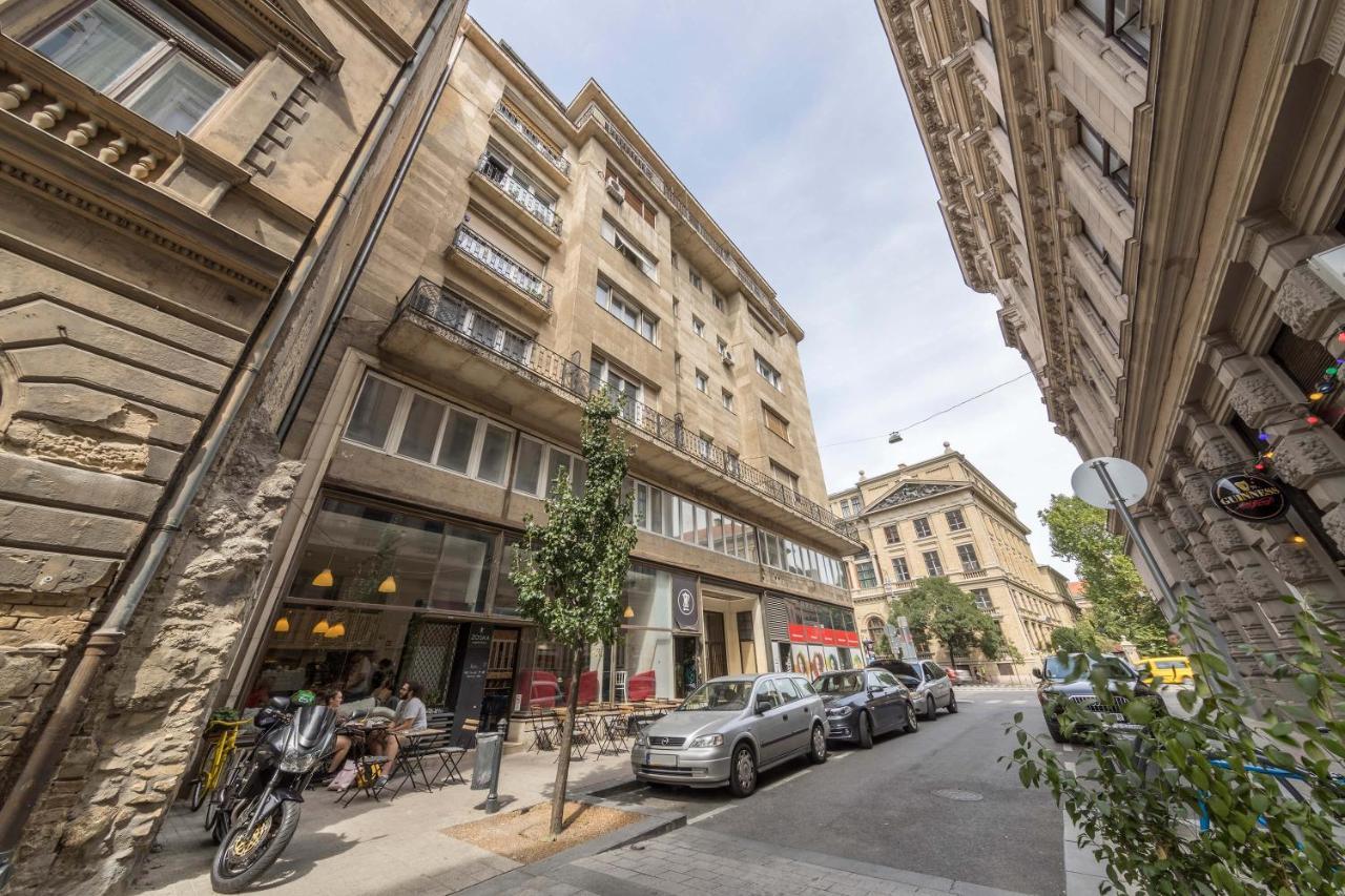 Astoria Balcony Apartment Budapest Exterior photo