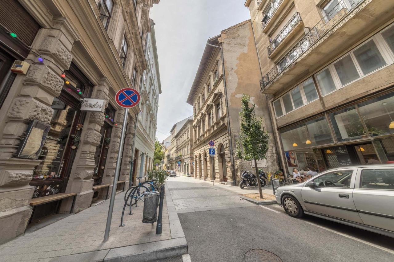 Astoria Balcony Apartment Budapest Exterior photo