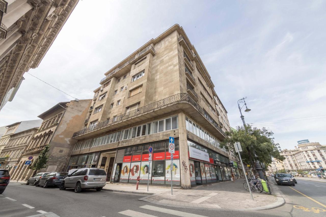 Astoria Balcony Apartment Budapest Exterior photo